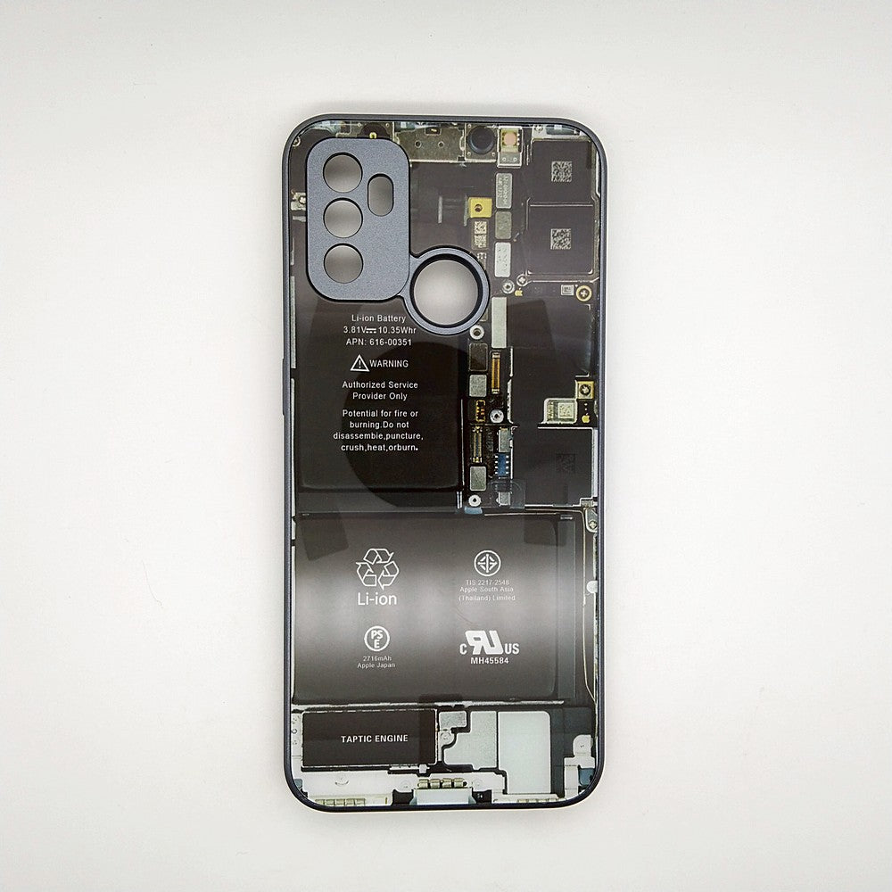 New Circuit Board Full Camera Lens Protective Hard Case For OPPO