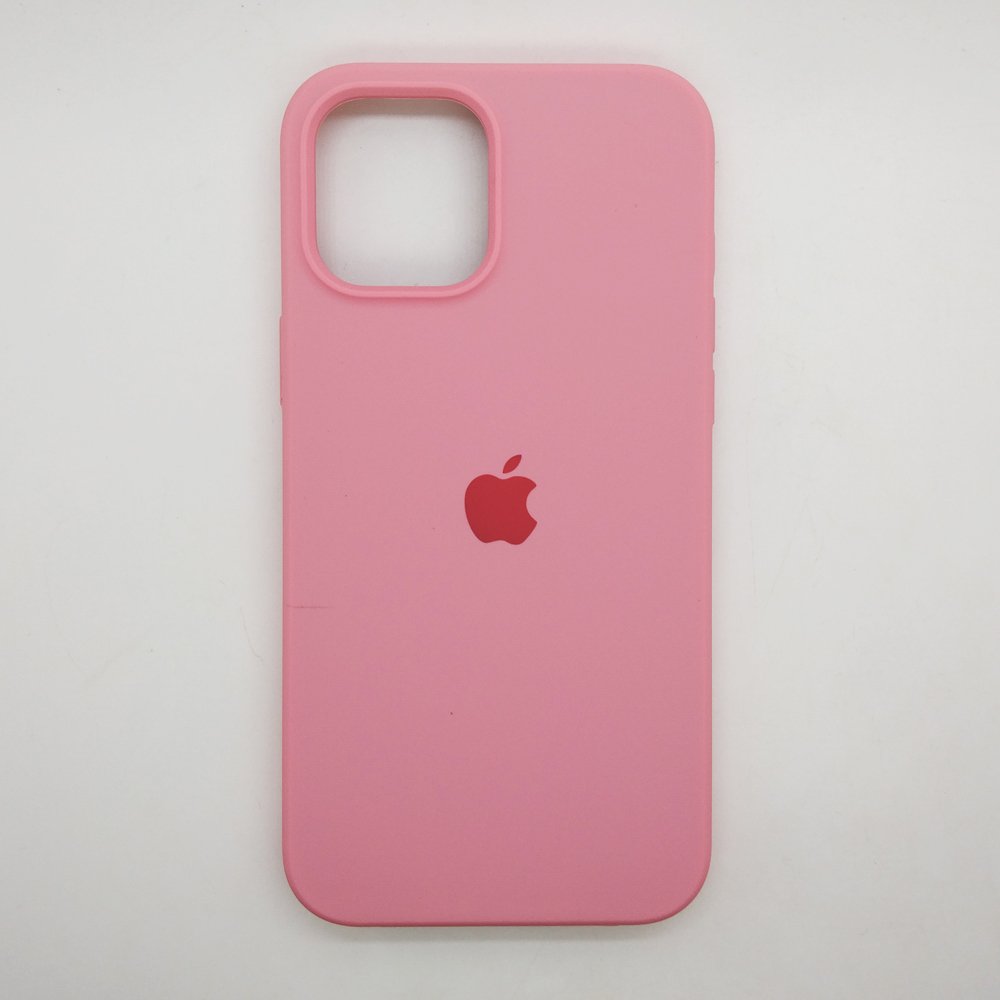 apple Hard Silicone Case for iPhone 12 Pro Max