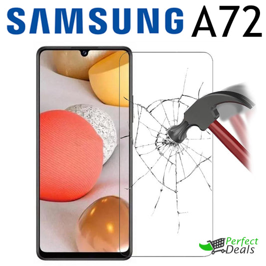 9H Clear Screen Protector Tempered Glass for Samsung Galaxy A72