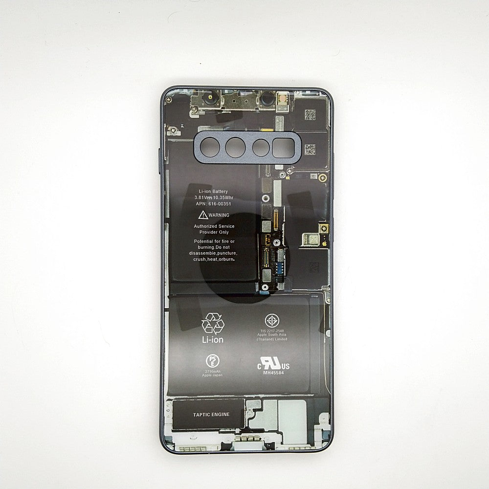 New Circuit Board Full Camera Lens Protective Hard Case For Samsung