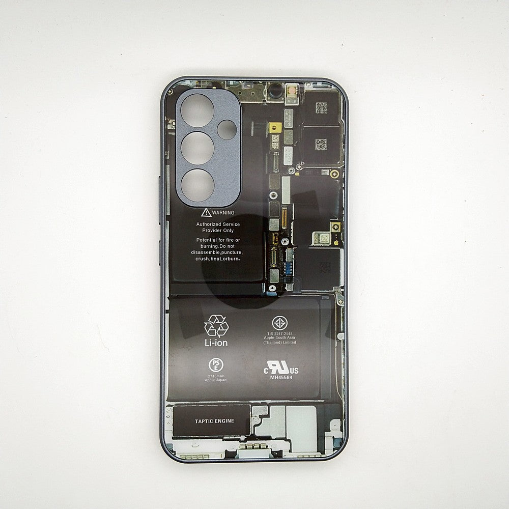 New Circuit Board Full Camera Lens Protective Hard Case For Samsung