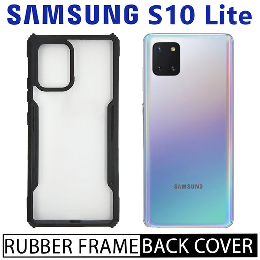 ALY Soft Silicone TPU Bumper Case For Samsung S10 Lite