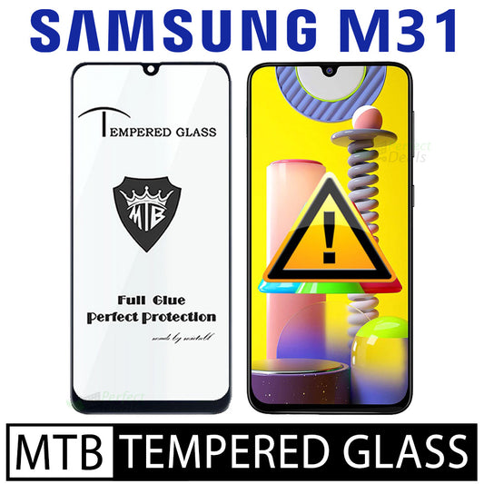 MTB Screen Protector Tempered Glass for Samsung Galaxy M31