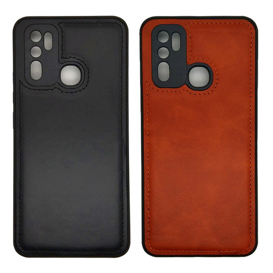 Luxury Leather Case Protection Phone Case Back Cover for Vivo Y30 / Y50