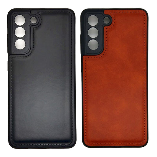 Luxury Leather Case Protection Phone Case Back Cover for Samsung S21 FE