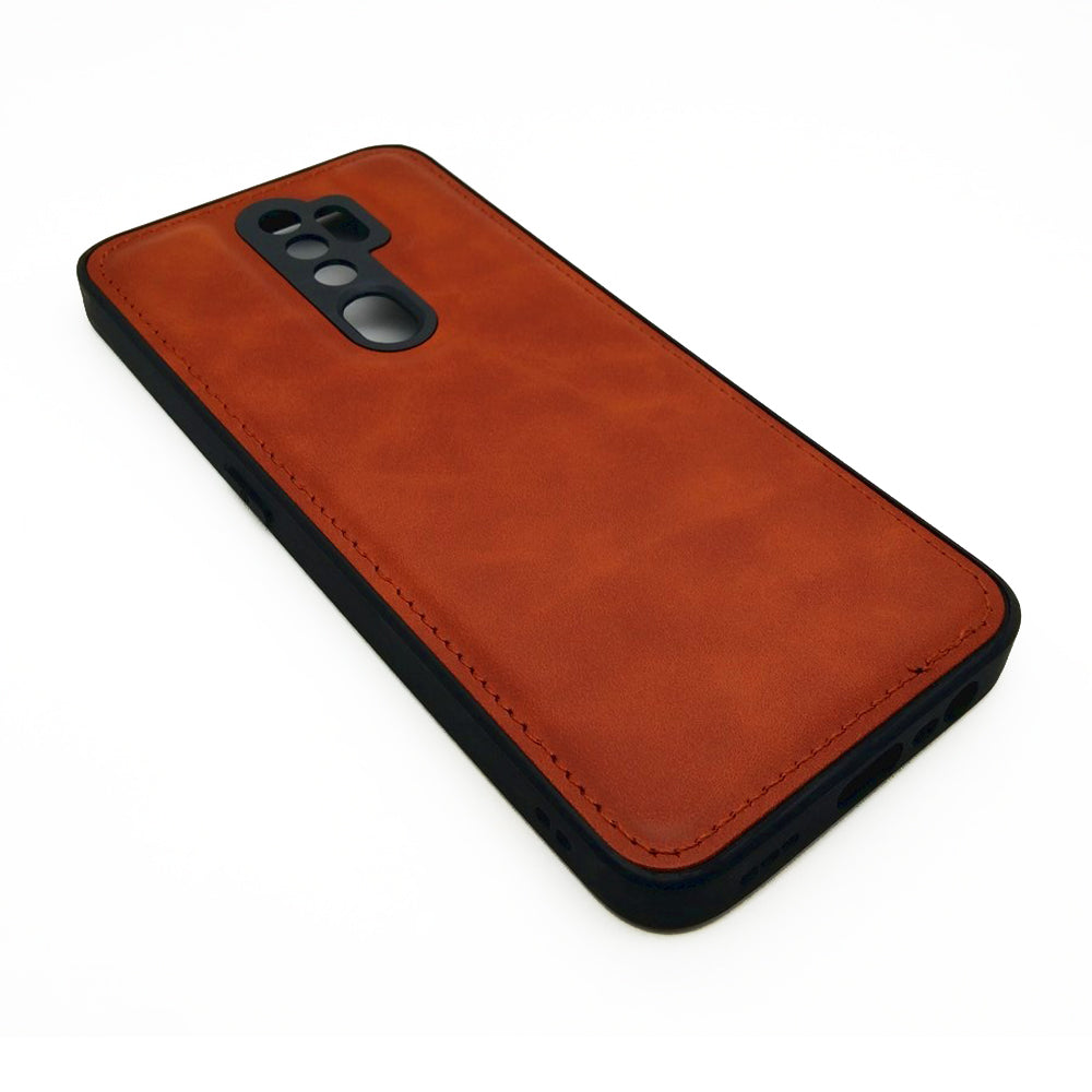 Luxury Leather Case Protection Phone Case Back Cover for OPPO A9 2020 / A5 2020