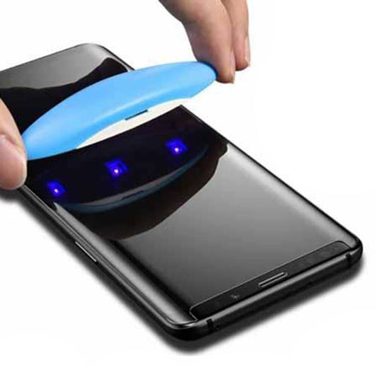 UV Nano Tempered Glass for Samsung Galaxy S8 Plus