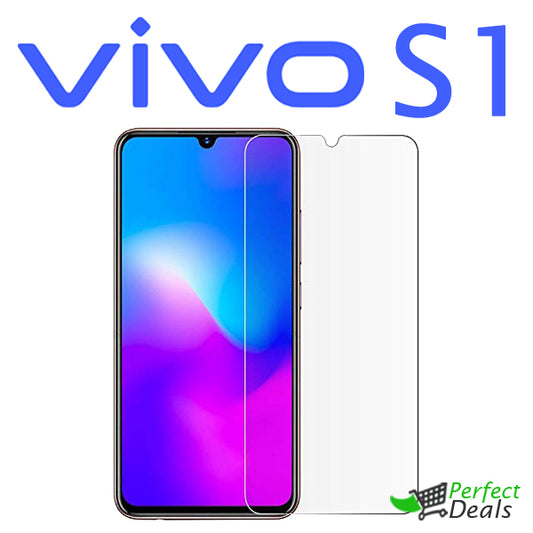 9H Clear Screen Protector Tempered Glass for Vivo S1
