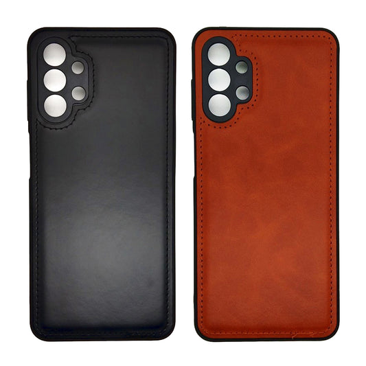 Luxury Leather Case Protection Phone Case Back Cover for Samsung A13 4G