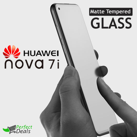Matte Tempered Glass Screen Protector for Huawei Nova 7i