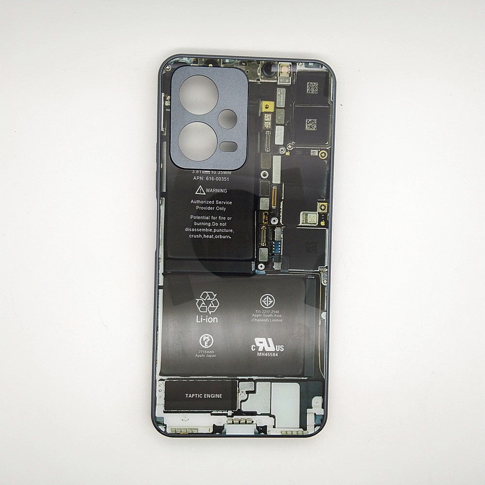 New Circuit Board Full Camera Lens Protective Hard Case For Redmi