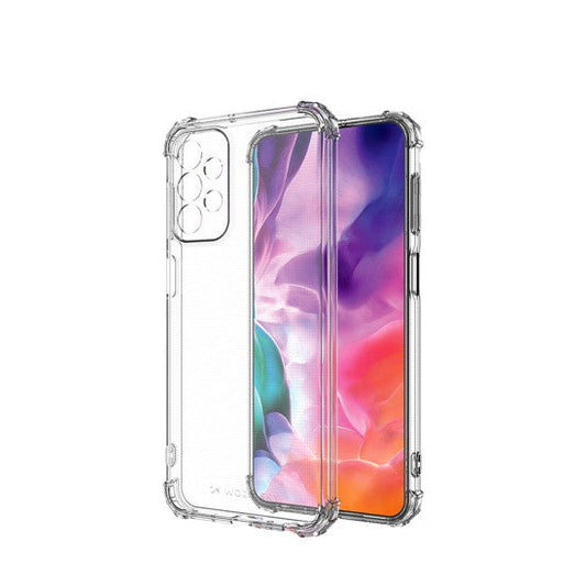 AntiShock Clear Back Cover Soft Silicone TPU Bumper case for Samsung A23