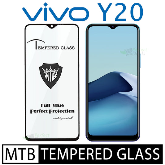 MTB Screen Protector Tempered Glass for Vivo Y20