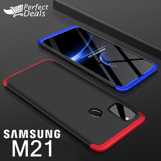 Original GKK Dual Tone 360º Case for Samsung M21