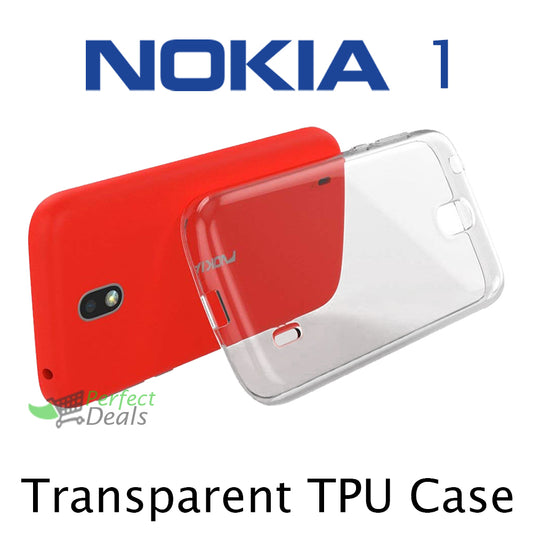 Transparent Clear Slim Case for New Nokia 1