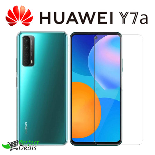 9H Clear Screen Protector Tempered Glass for Huawei Y7 Pro 2019 Y7 A