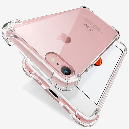 AntiShock Clear Back Cover Soft Silicone TPU Bumper case for OPPO OPPO A71
