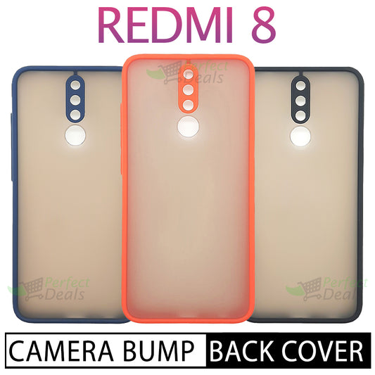 Camera lens Protection Gingle TPU Back cover for Redmi 8