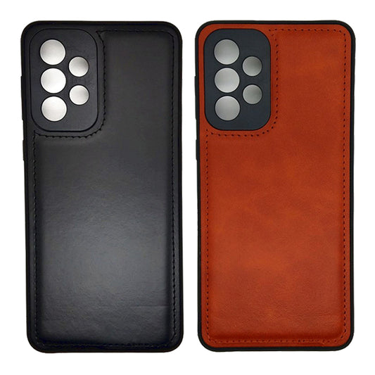 Luxury Leather Case Protection Phone Case Back Cover for Samsung A33 5G