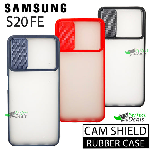 Camera Protection Slide PC+TPU case for Samsung S20 FE