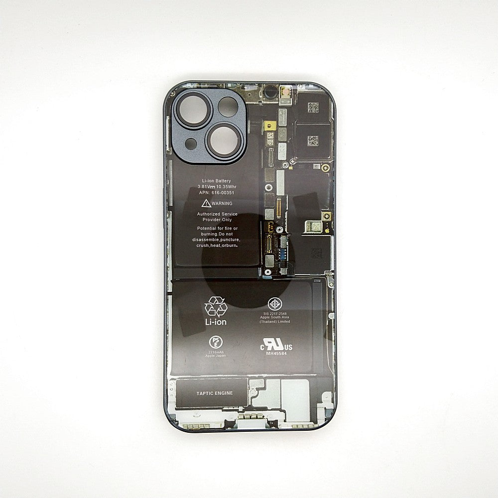 New Circuit Board Full Camera Lens Protective Hard Case For apple iPhone