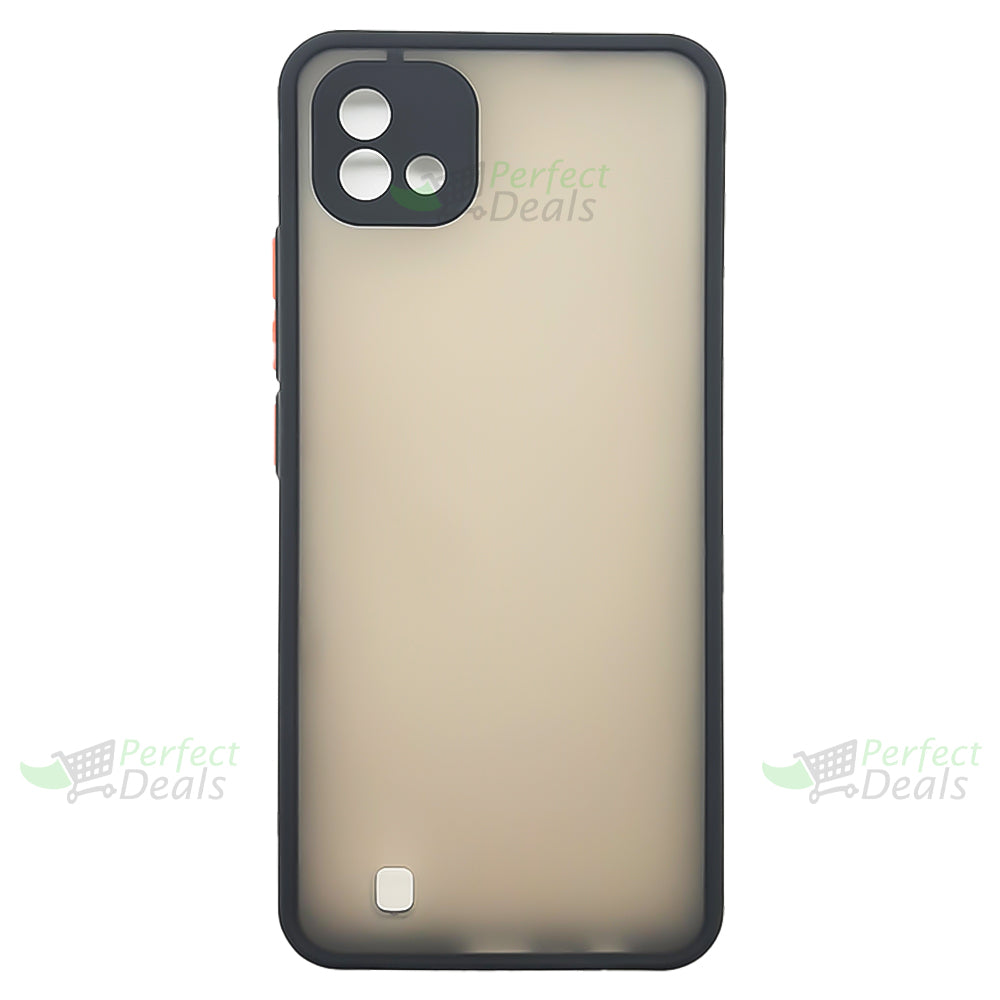 Camera lens Protection Gingle TPU Back cover for Realme C20