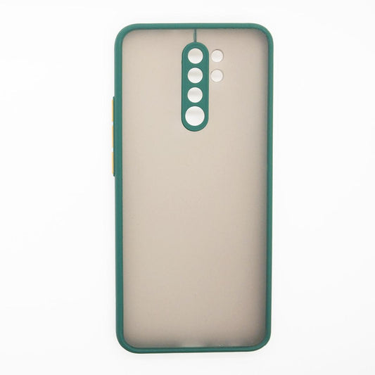 Camera lens Protection Gingle TPU Back cover for Redmi 9