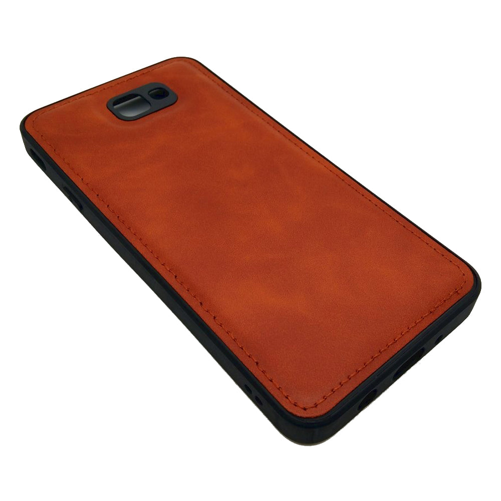 Luxury Leather Case Protection Phone Case Back Cover for Samsung J7 Prime