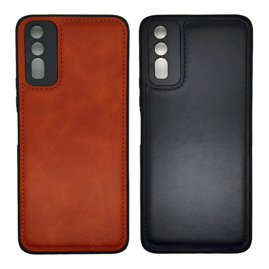 Luxury Leather Case Protection Phone Case Back Cover for Vivo Y20