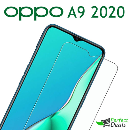 9H Clear Screen Protector Tempered Glass for Oppo A9 2020