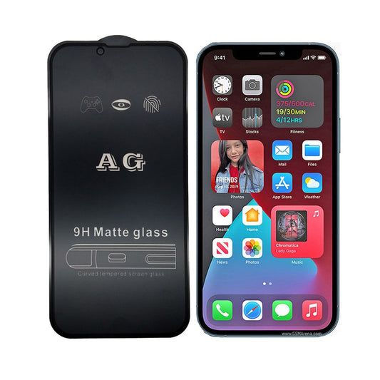 Matte Tempered Glass Screen Protector for apple iPhone 13 Pro Max