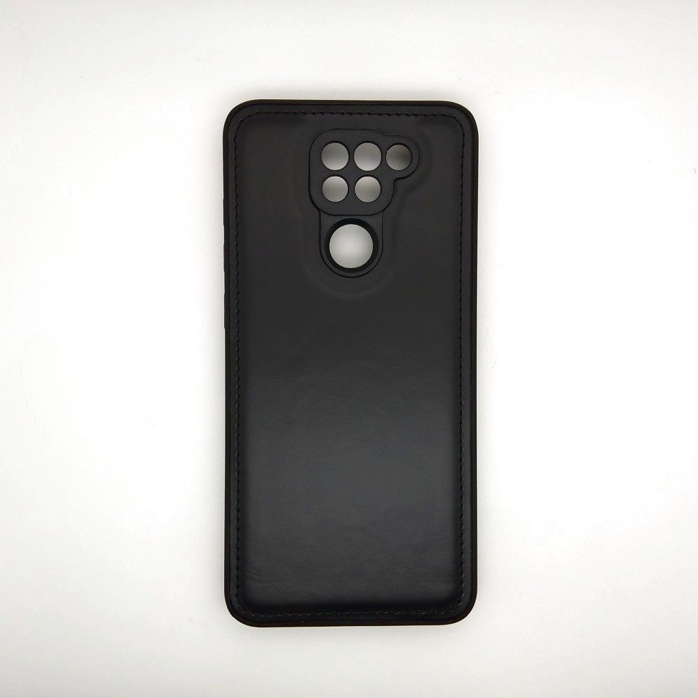 Luxury Leather Case Protection Phone Case Back Cover for Redmi Note 9