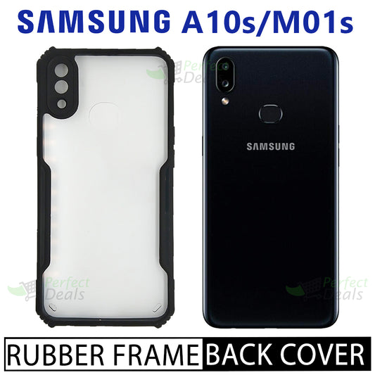 ALY Soft Silicone Bumper Case For Samsung Galaxy A10s / M01s