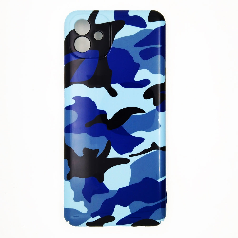 Camo Design PC New Army Design Case for Samsung A04