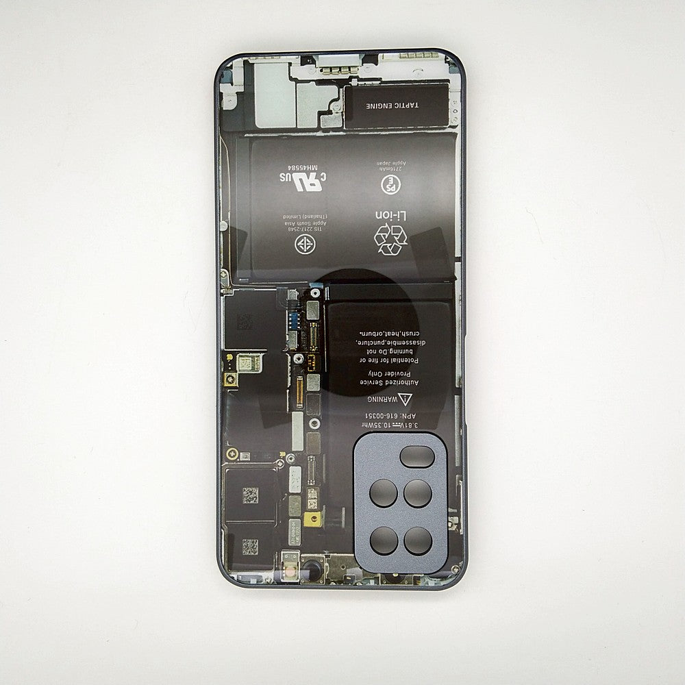 New Circuit Board Full Camera Lens Protective Hard Case For OPPO
