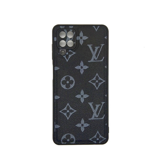 LV Case High Quality Perfect Cover Full Lens Protective Rubber TPU Case For Samsung A12 5G Black