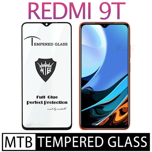 MTB Screen Protector Tempered Glass for Redmi 9T