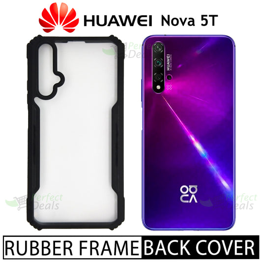 ALY Soft Silicone Bumper Case For Huawei Nova 5T