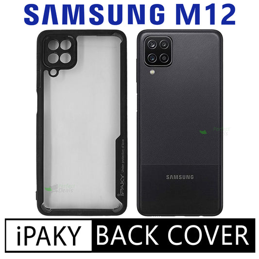 iPaky Shock Proof Back Cover for Samsung M12