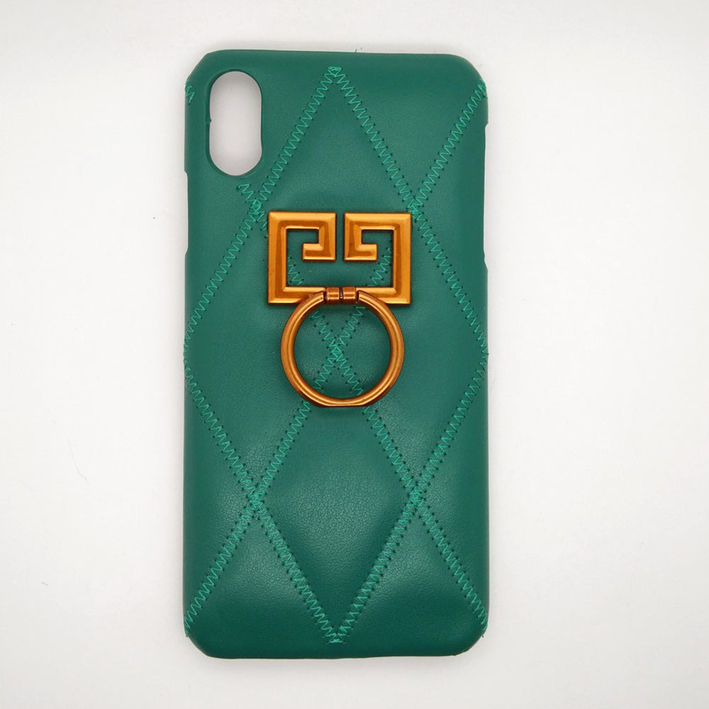 Luxury shock proof Ring Holder iPhone Case