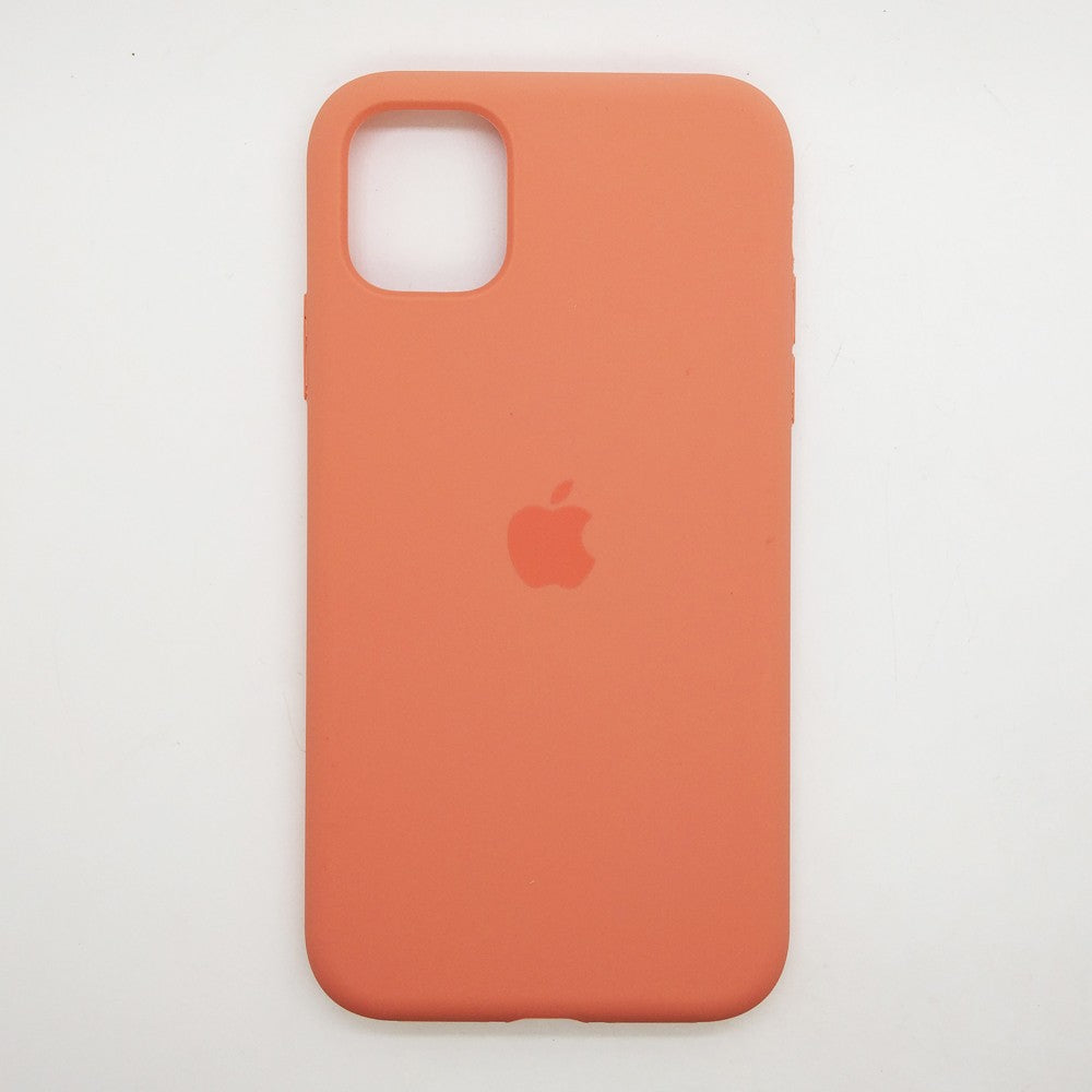 apple Hard Silicone Case for iPhone 11