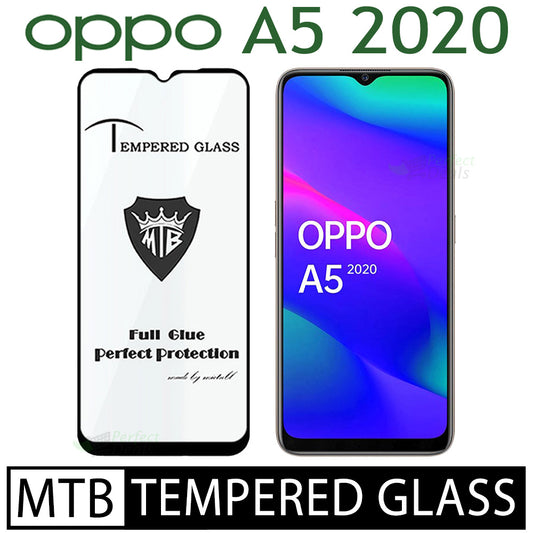 MTB Screen Protector Tempered Glass for OPPO A5 2020