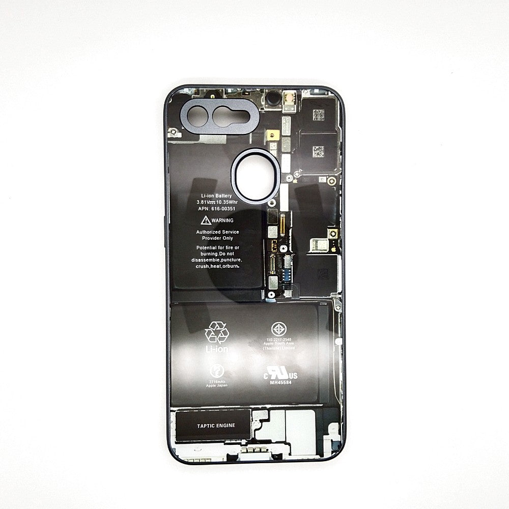 New Circuit Board Full Camera Lens Protective Hard Case For OPPO