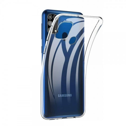Transparent Clear Slim Case for Samsung M30
