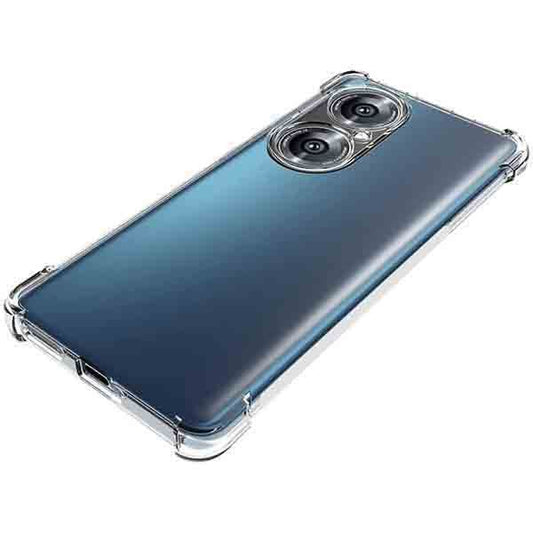AntiShock Clear Back Cover Soft Silicone TPU Bumper case for Huawei P50 Pro