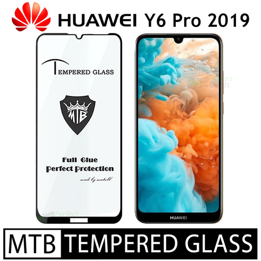 MTB Screen Protector Tempered Glass for Huawei Y6 Pro 2019