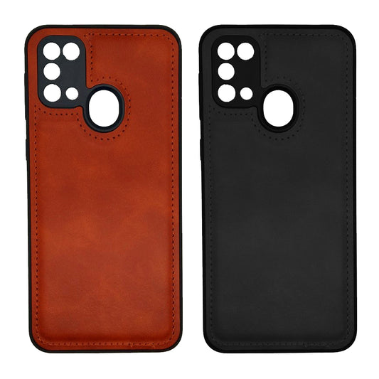 Luxury Leather Case Protection Phone Case Back Cover for Samsung M31