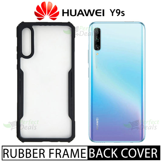 ALY Soft Silicone Bumper Case For Huawei Y9s