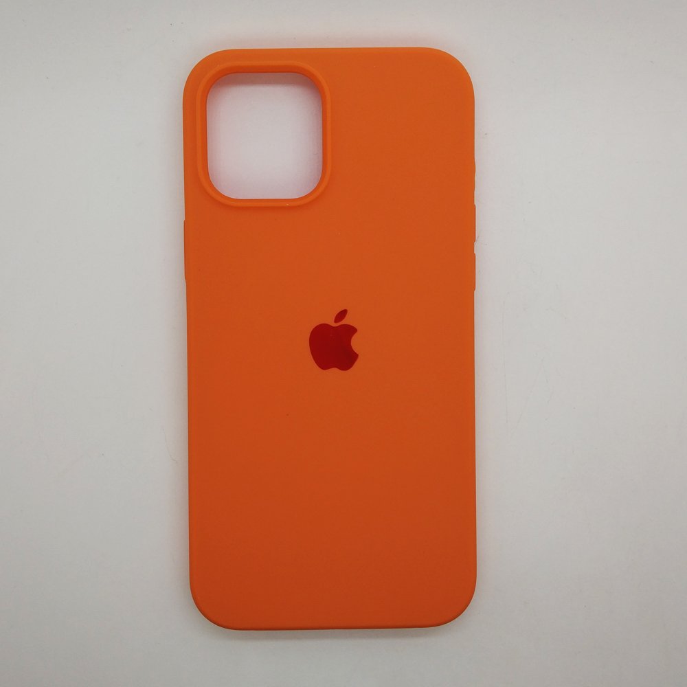 apple Hard Silicone Case for iPhone 12 Pro Max