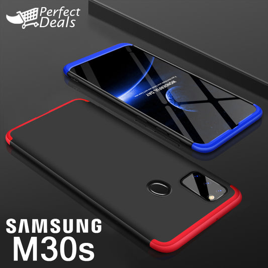 Original GKK Dual Tone 360º Case for Samsung M30s